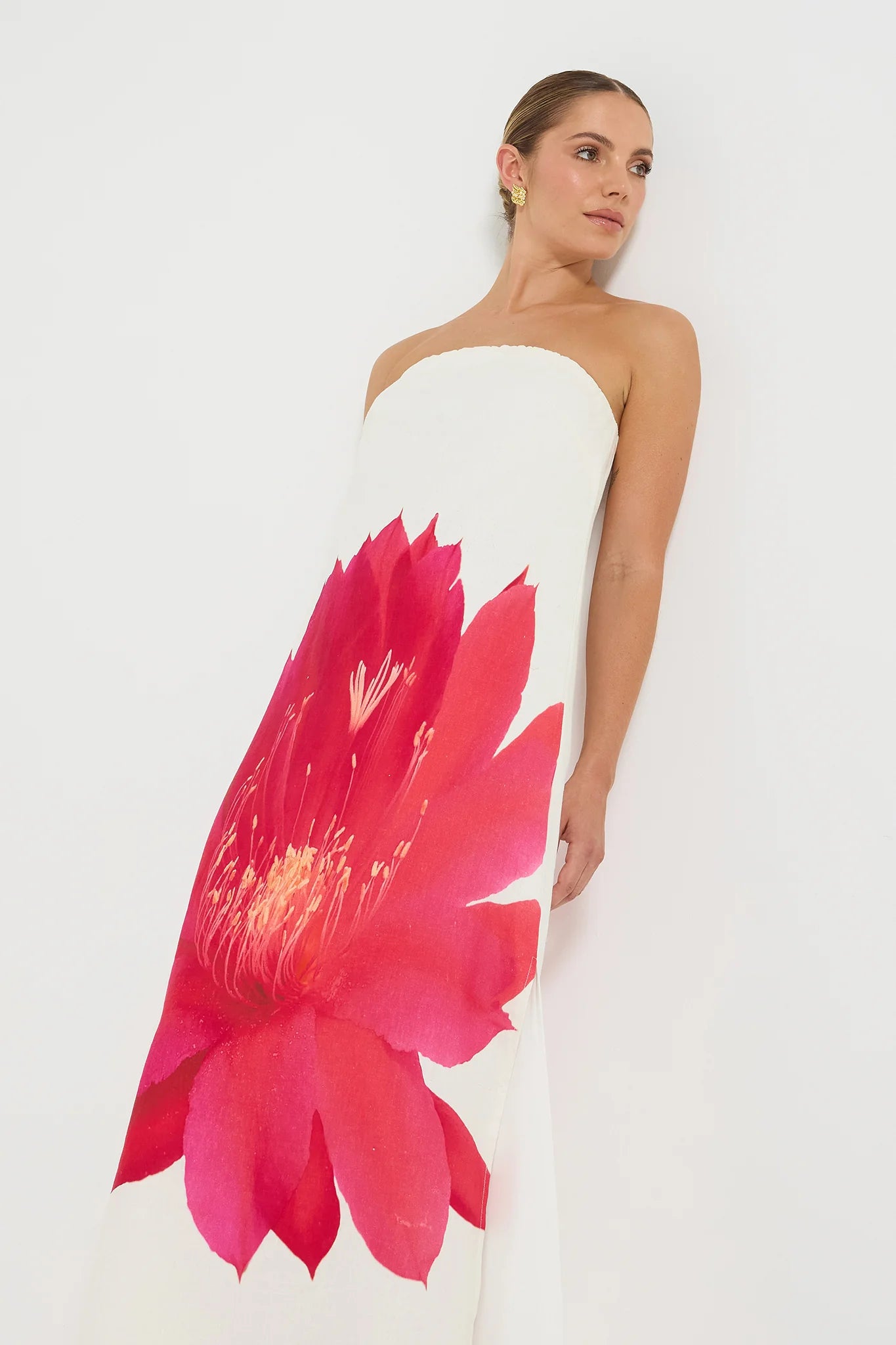 Aurelia Strapless Maxi