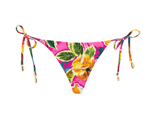 Bahama Beach Embroidered Tie Bottoms