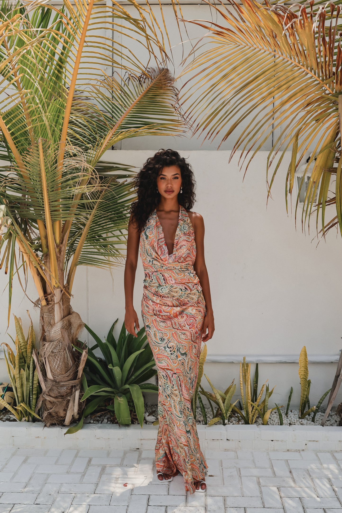 Solana Gown