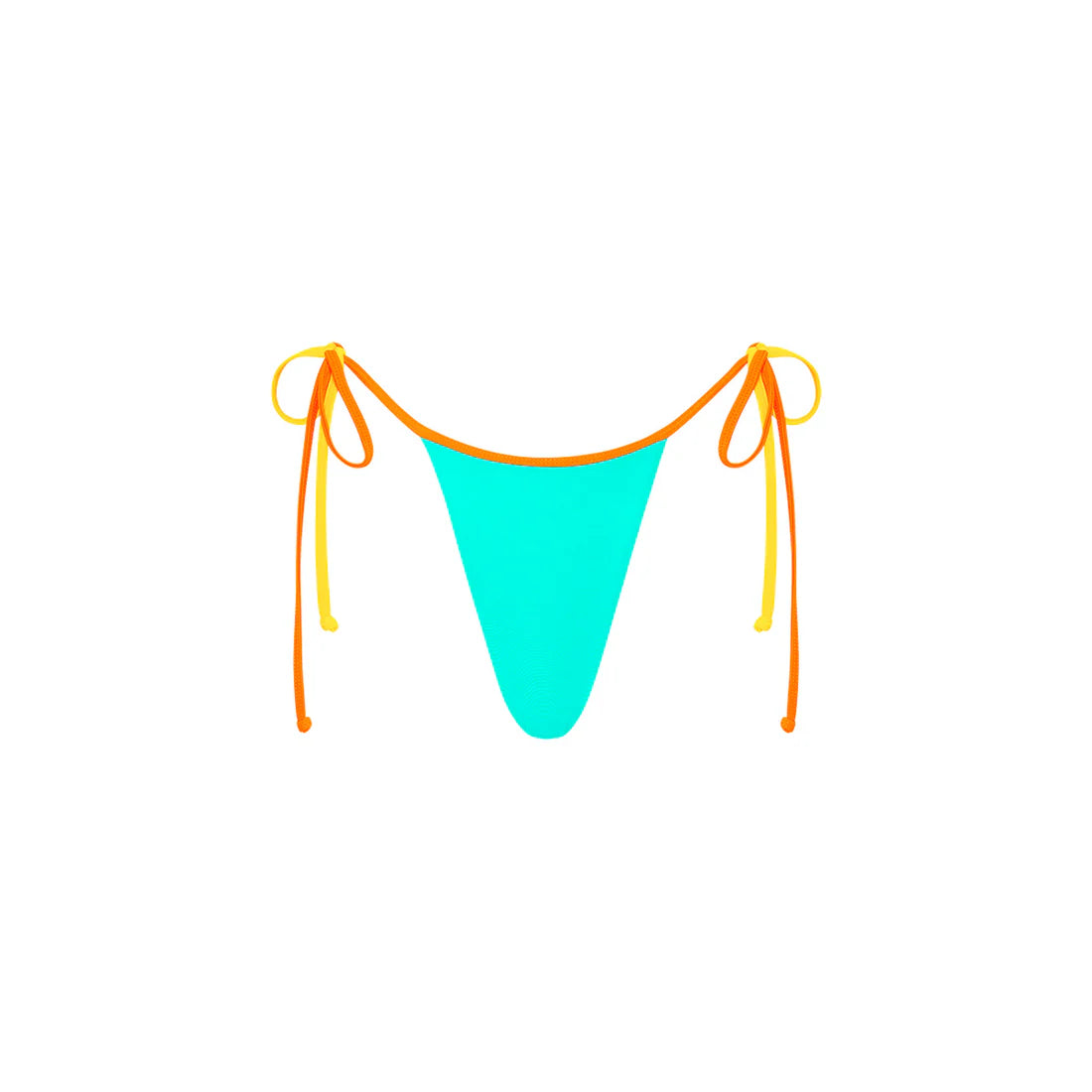 Confetti Micro Thong Tie Side Bikini Bottom