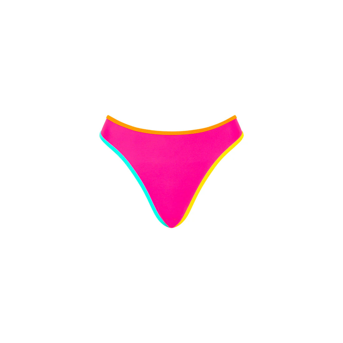 Confetti Modest Bind Full Coverage Bikini Bottom