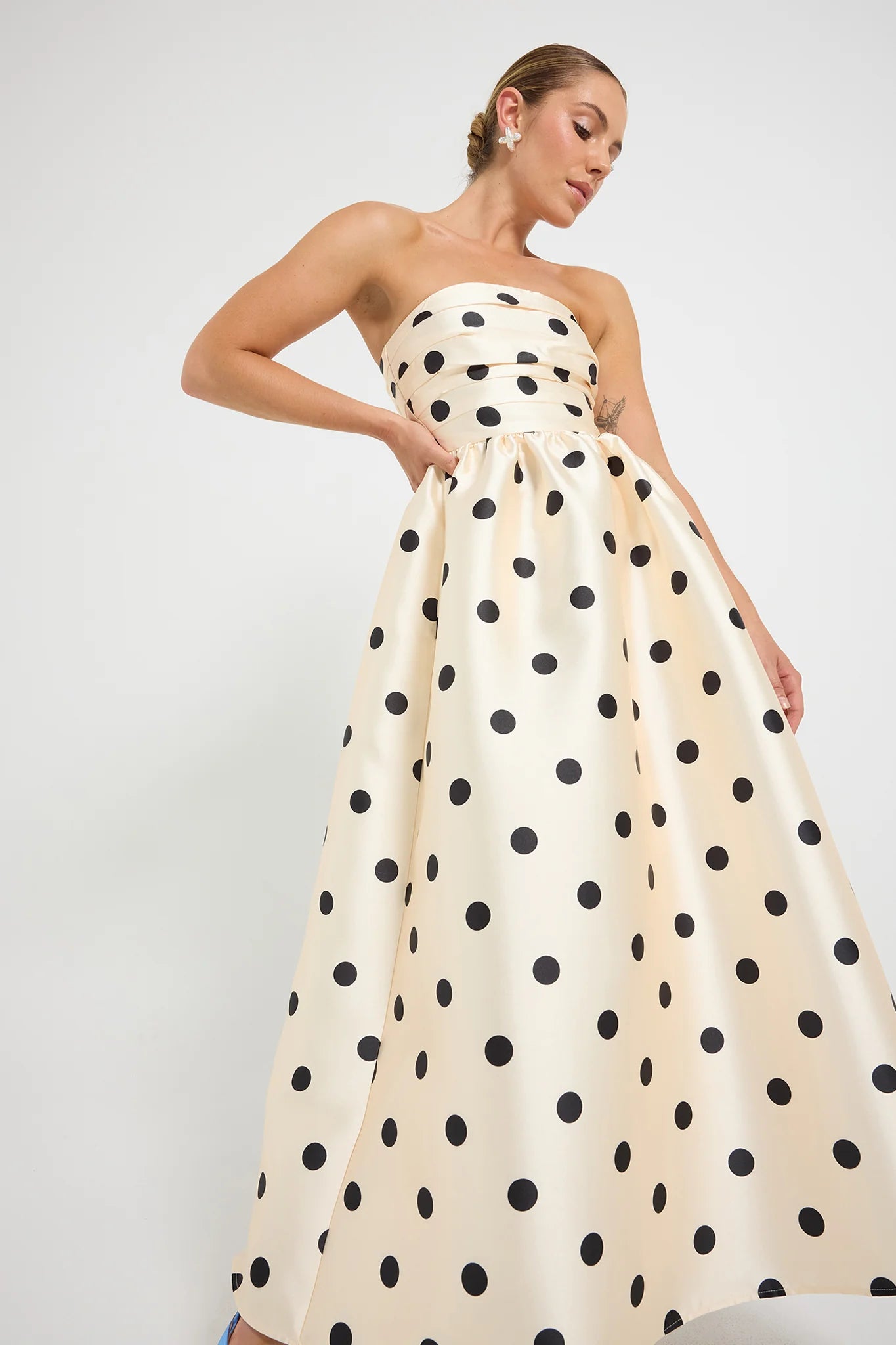 Dottie Strapless Midi