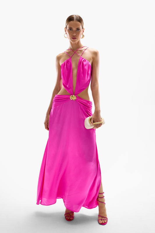 Ivy Orchid Maxi Dress