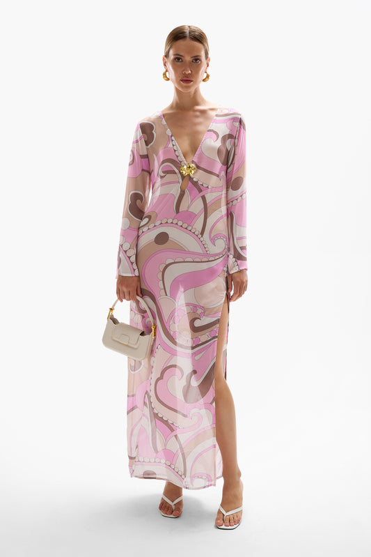 Hotline Orchid Maxi Dress