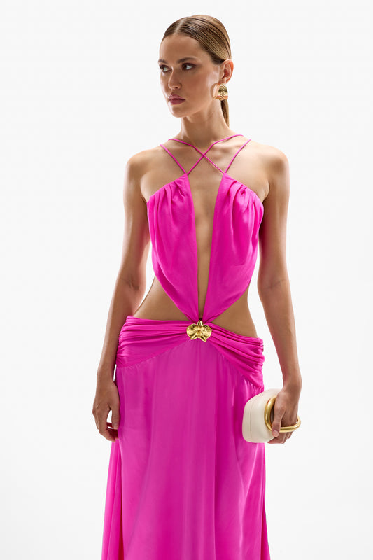 Ivy Orchid Maxi Dress