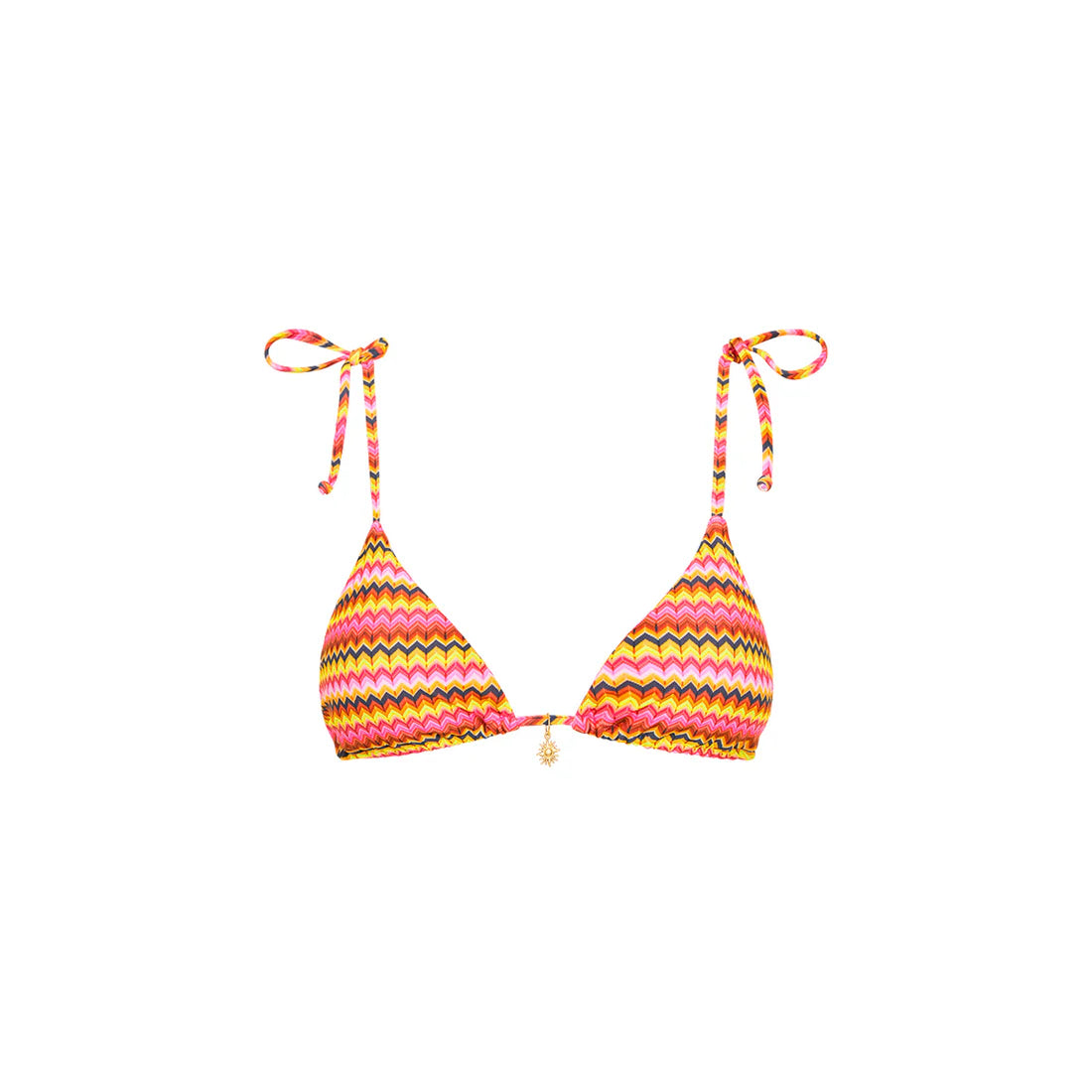 Midnight Moon Padded Bralette Bikini Top