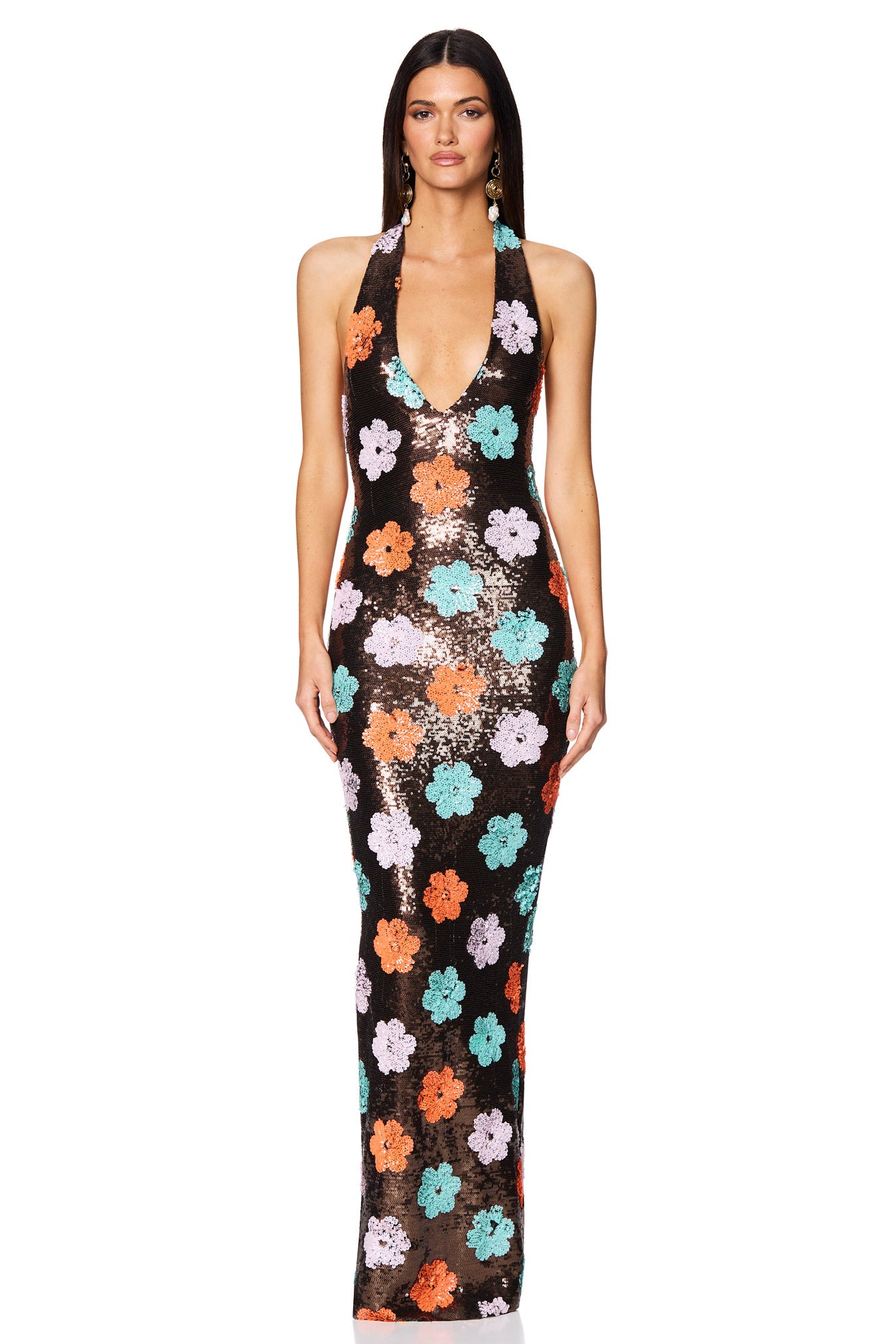 Sienna Halter Gown