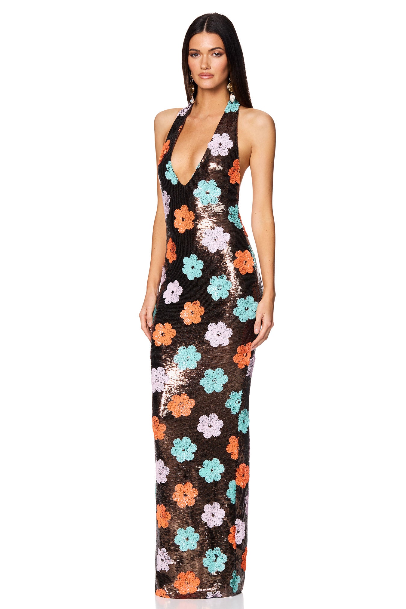 Sienna Halter Gown
