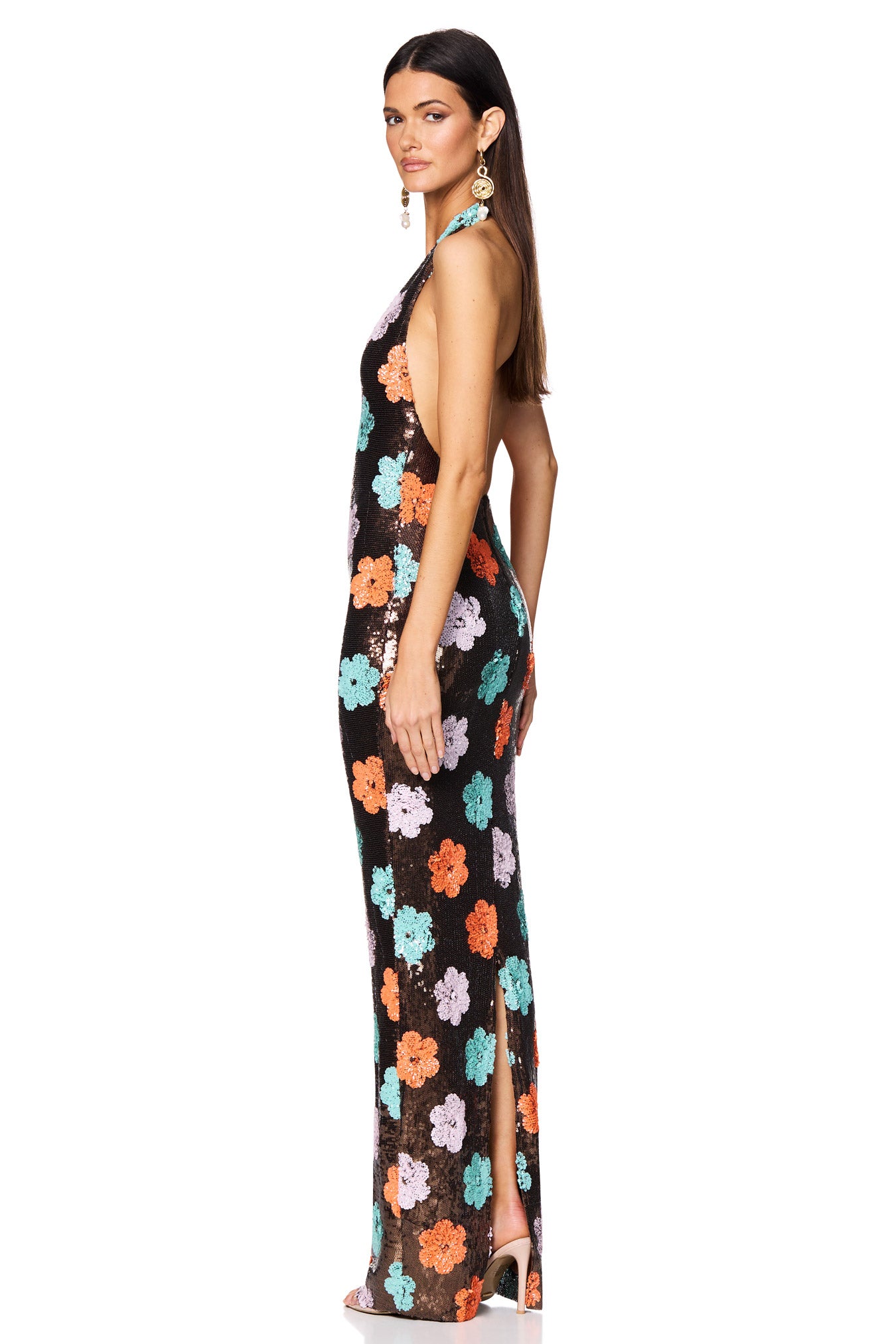 Sienna Halter Gown