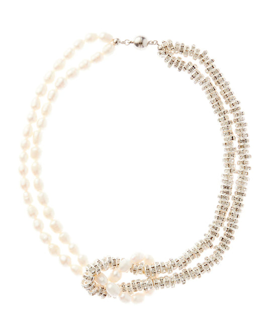 Pearl Jumble Necklace