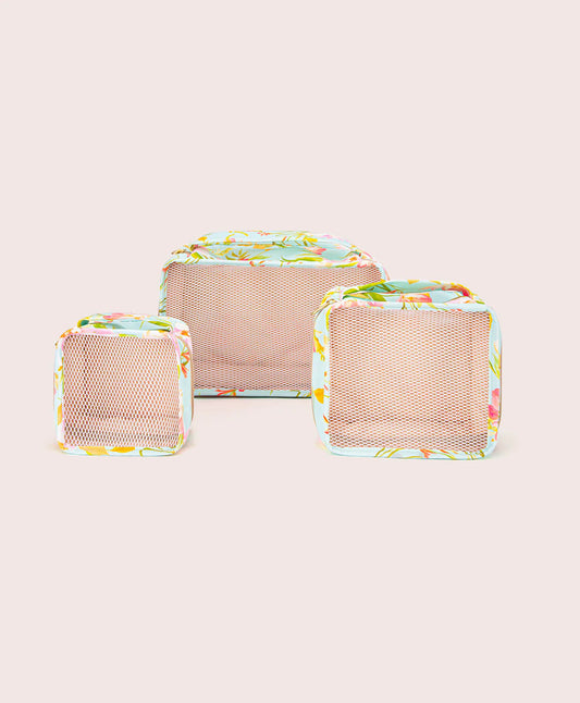 Petal Packing Cube Set