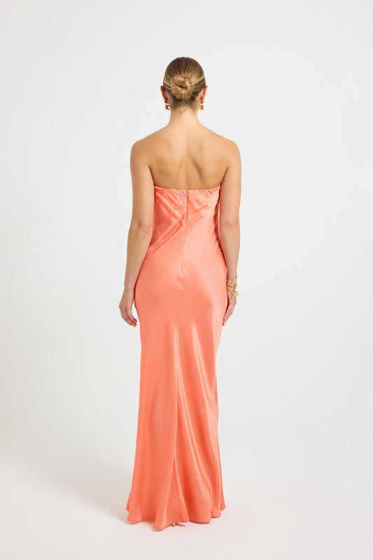Quinn Strapless Maxi