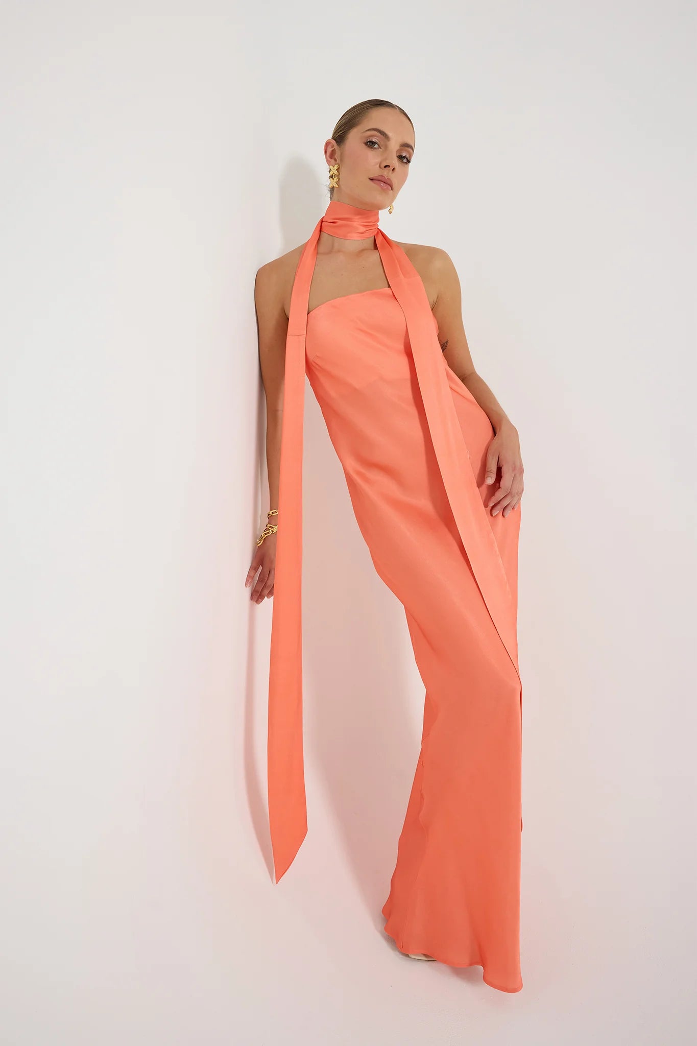 Quinn Strapless Maxi