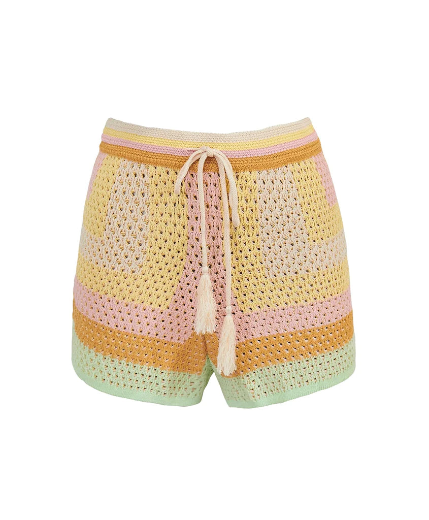 Sorrento Crochet Shorts