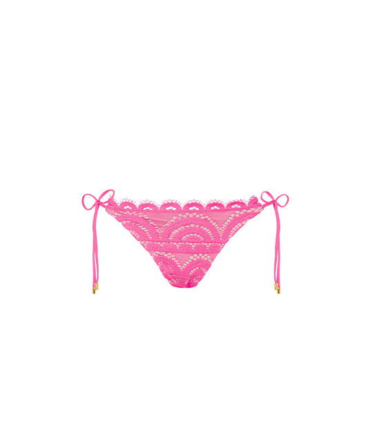 Tulip Lace Tie Side Bottom