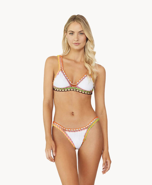 Ferrarini Crochet Top