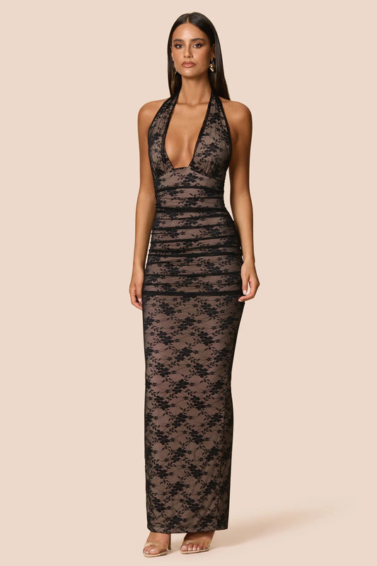 Arabella Halter Maxi