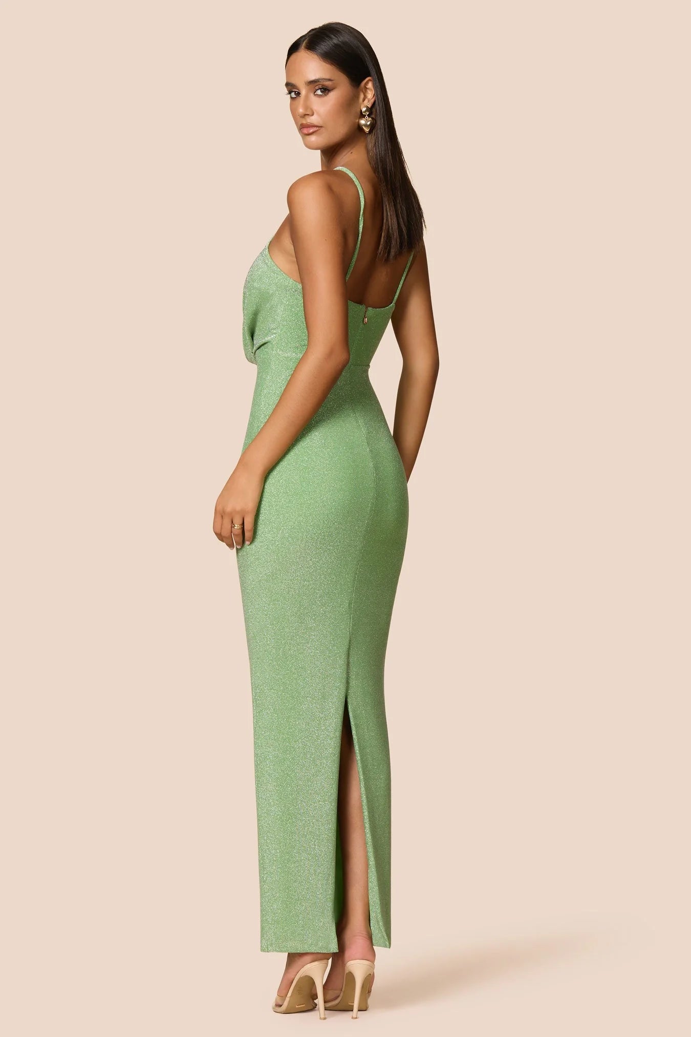 Bianca 2way Halter Gown Bianca 2way Halter Gown