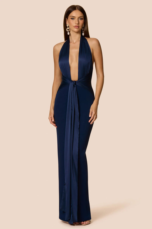 Chiara Halter Gown