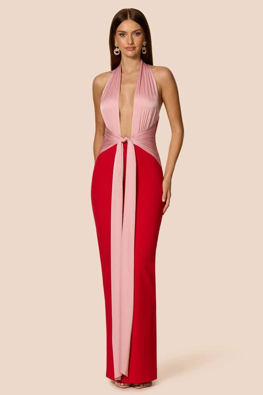 Chiara Halter Gown