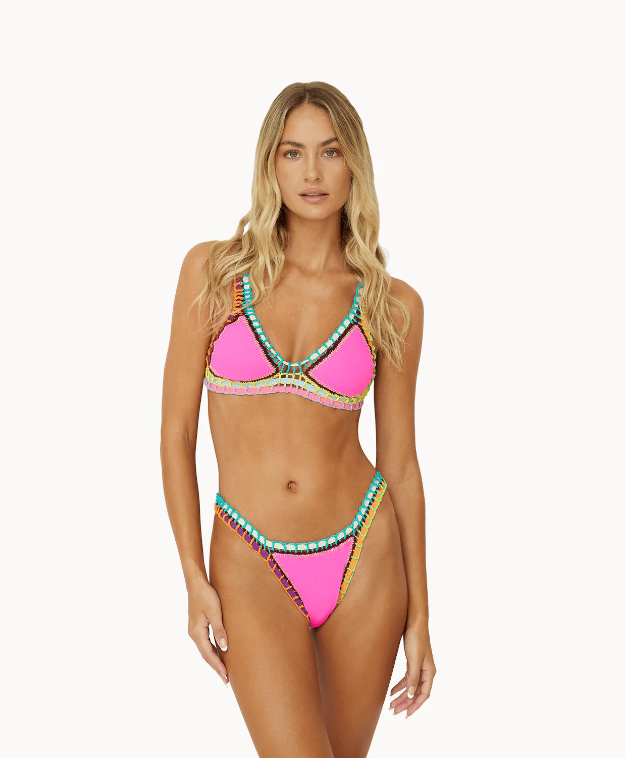Ferrarini Crochet Top
