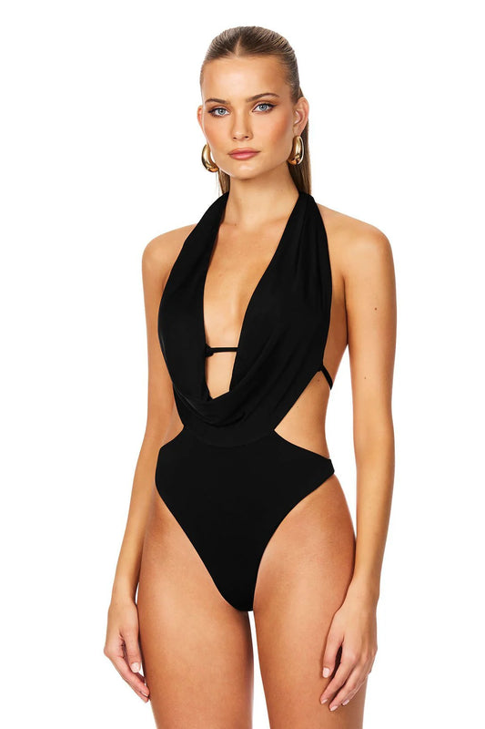 Olivia Drape Bodysuit