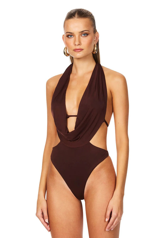 Olivia Drape Bodysuit
