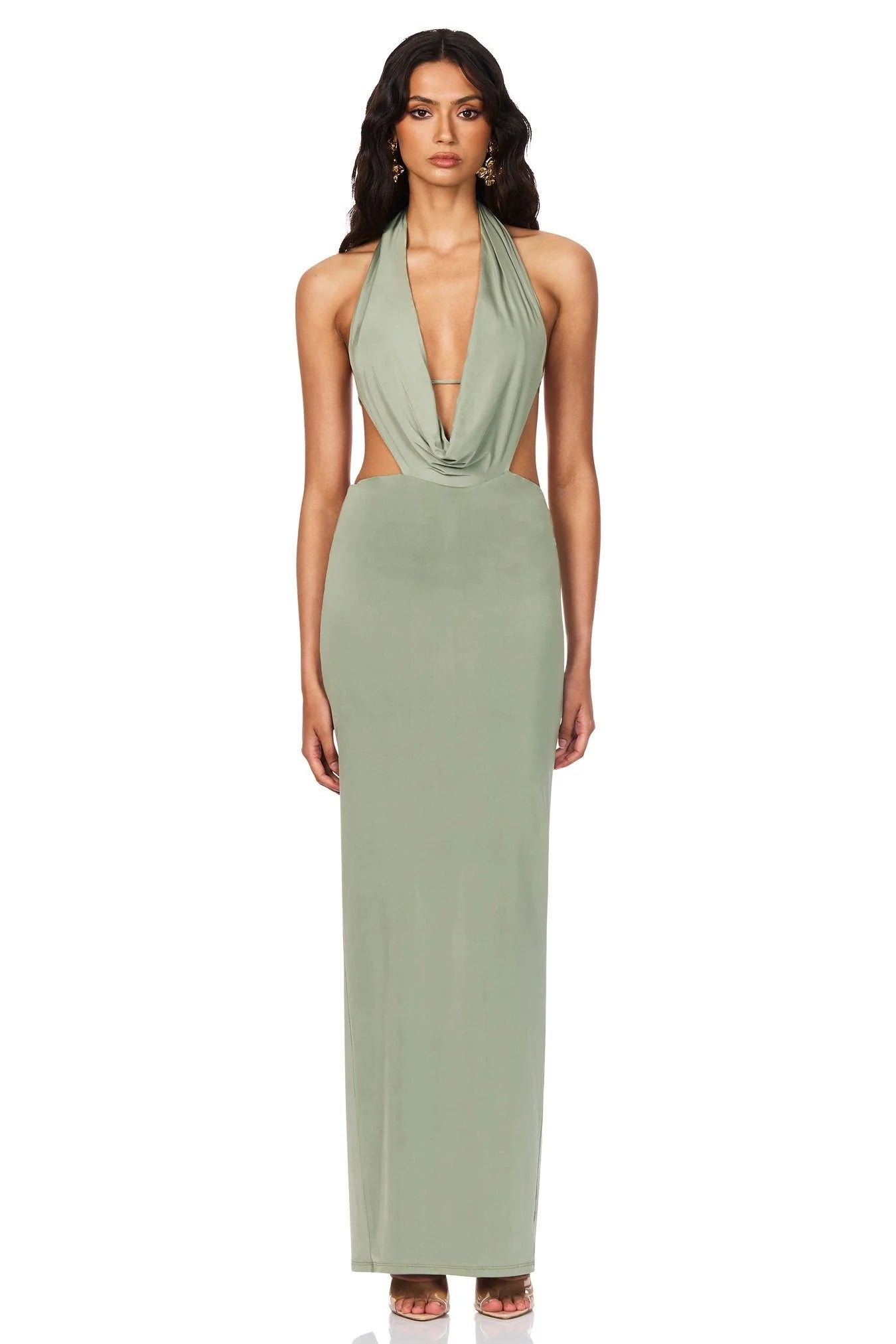 Olivia Drape Dress