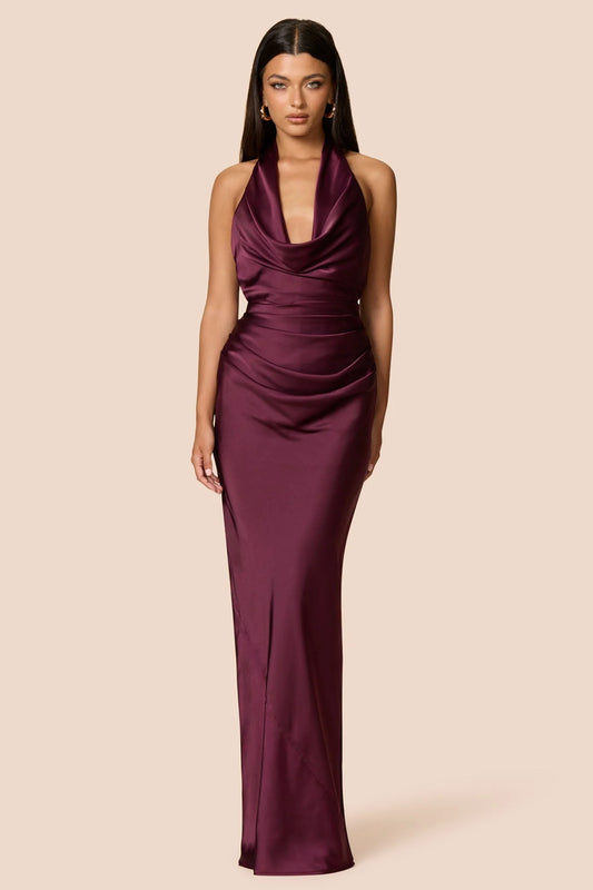 Penelope Drape Gown