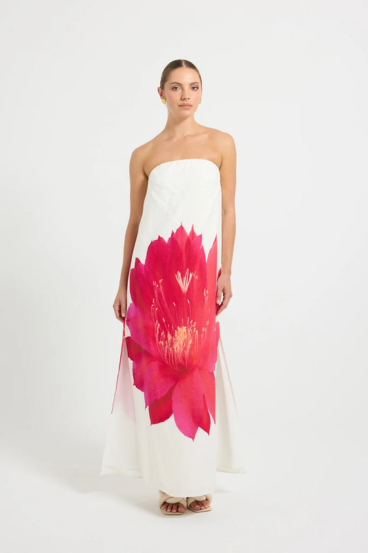 Aurelia Strapless Maxi
