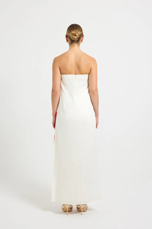 Aurelia Strapless Maxi