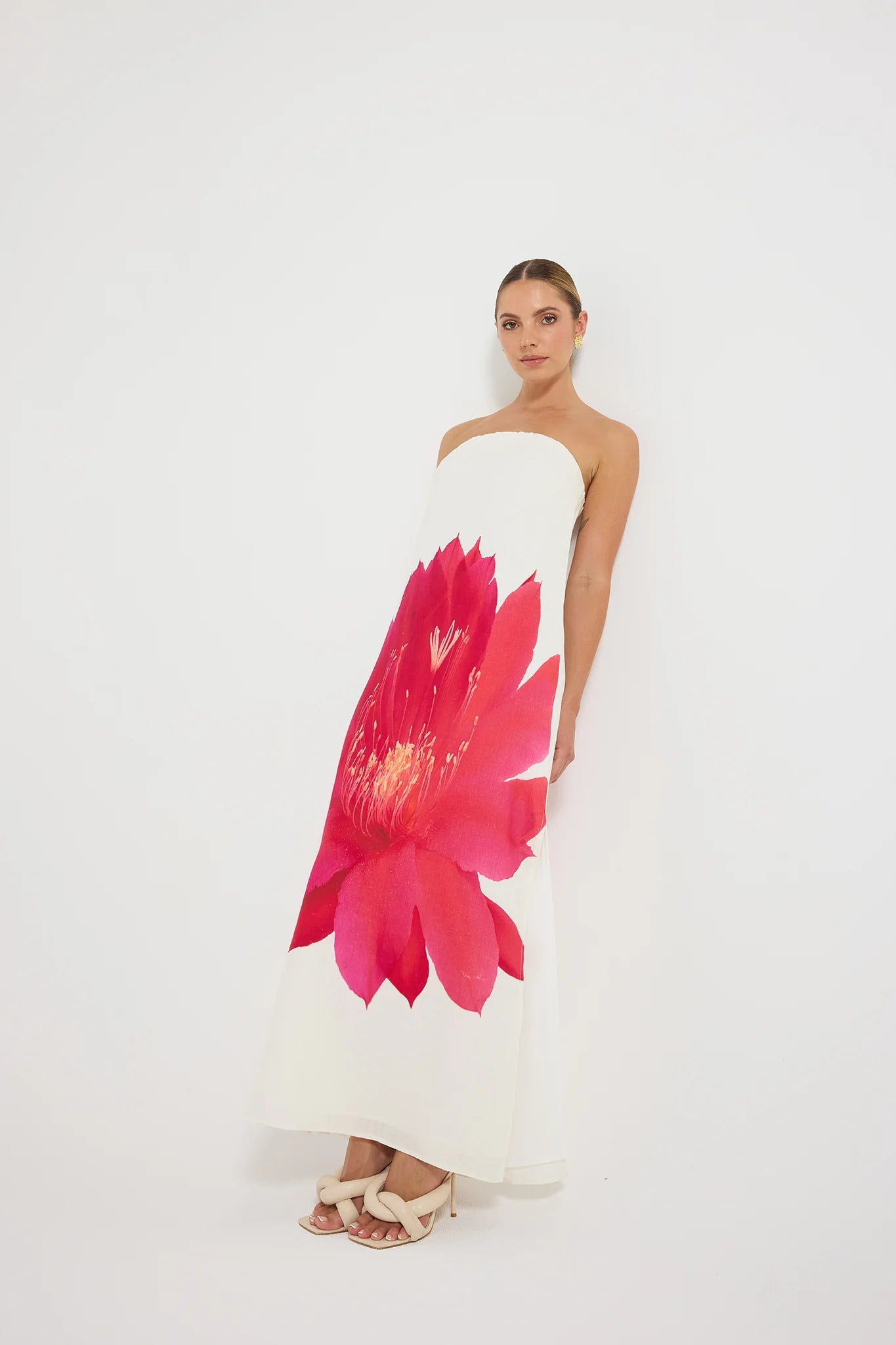 Aurelia Strapless Maxi