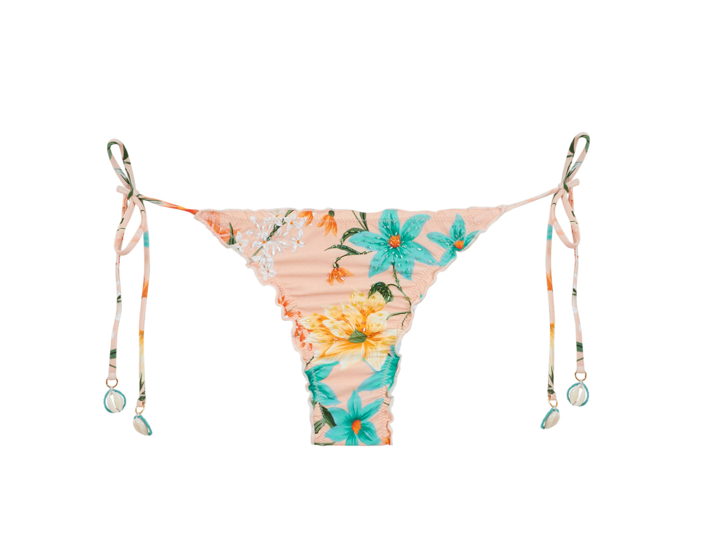 Botanica Embroidered Tie Bottoms Full