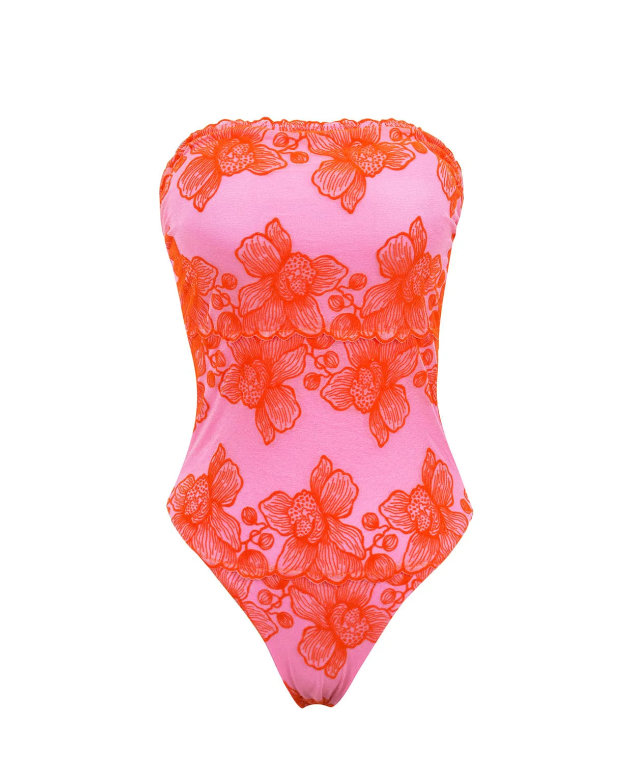 Capri Strapless One Piece