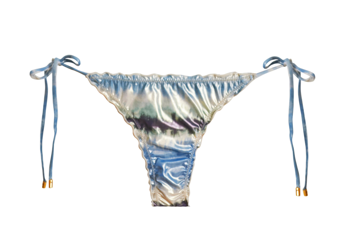 Coastal Lettuce Edge Tie Bottoms