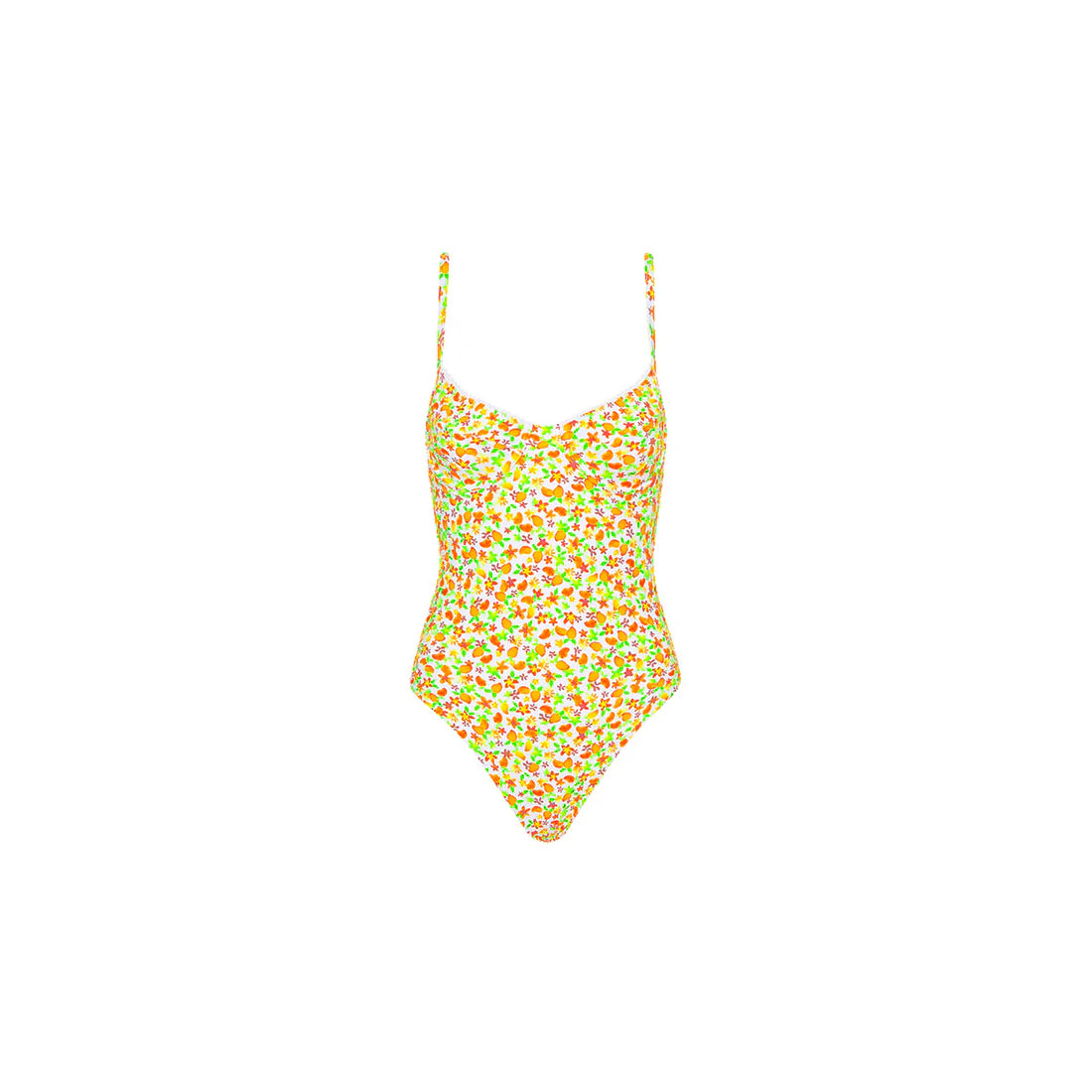 Coco Mango Underwire Cheeky One Piece