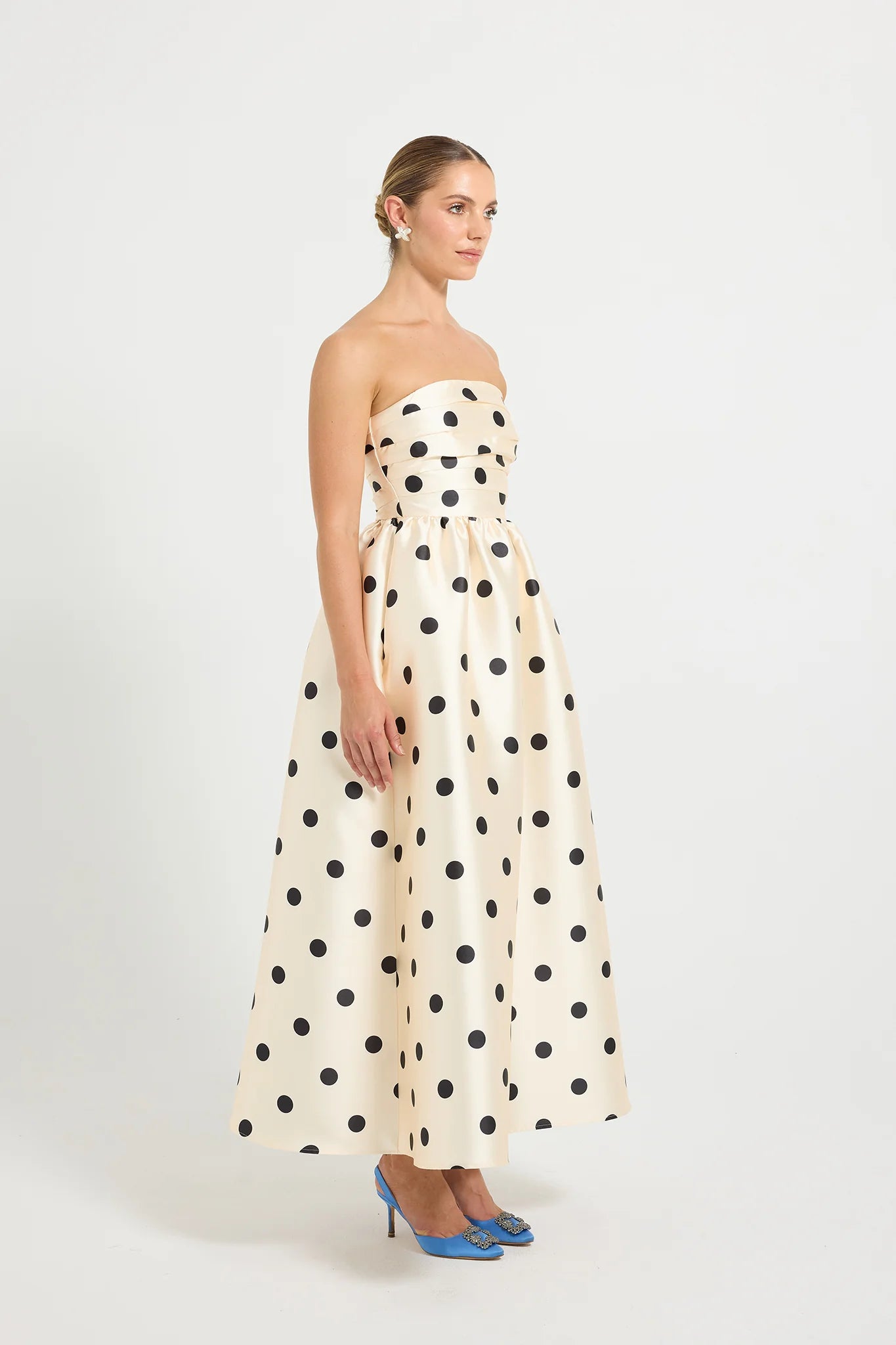 Dottie Strapless Midi