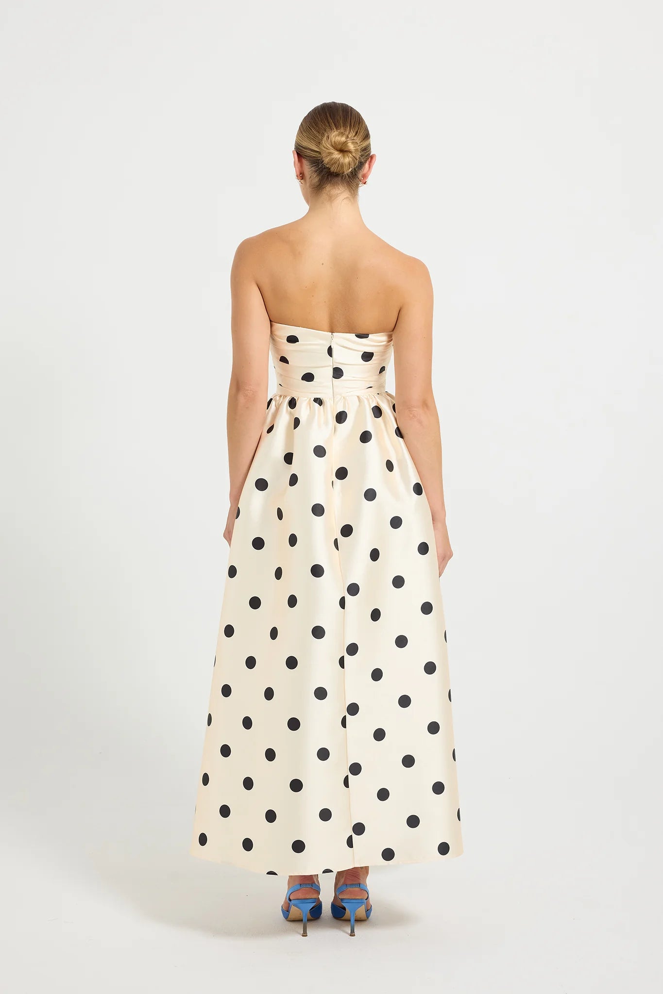 Dottie Strapless Midi