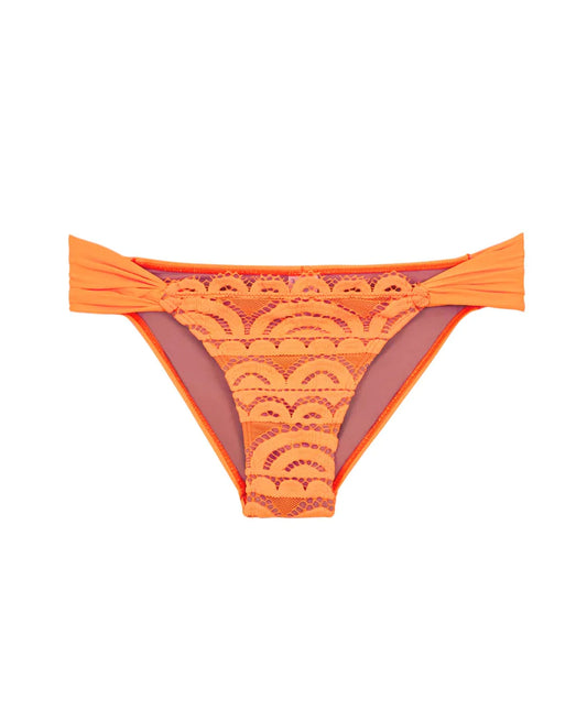 Orange Crush Lace Fanned Bottoms