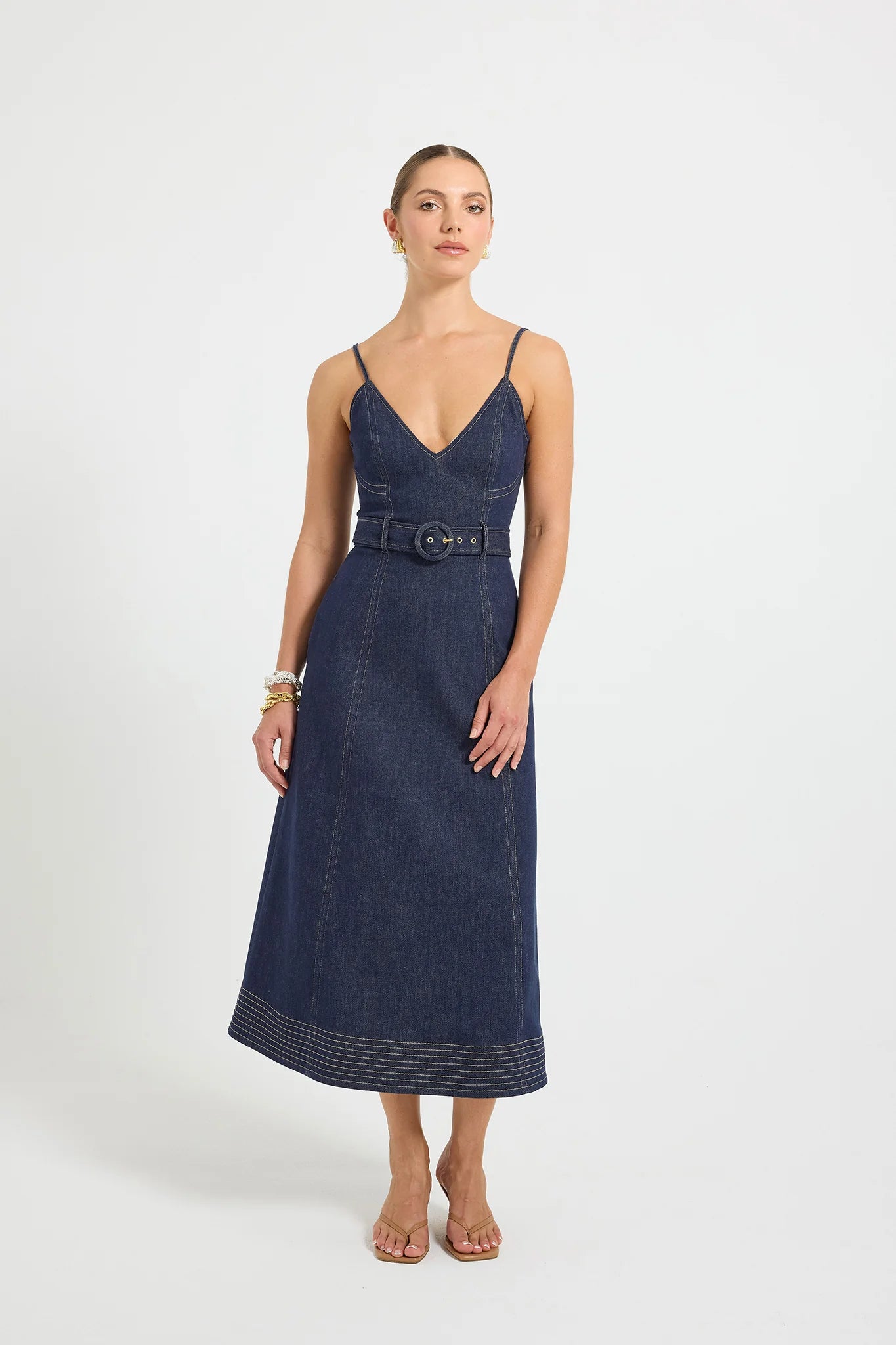 Indie Flared Midi