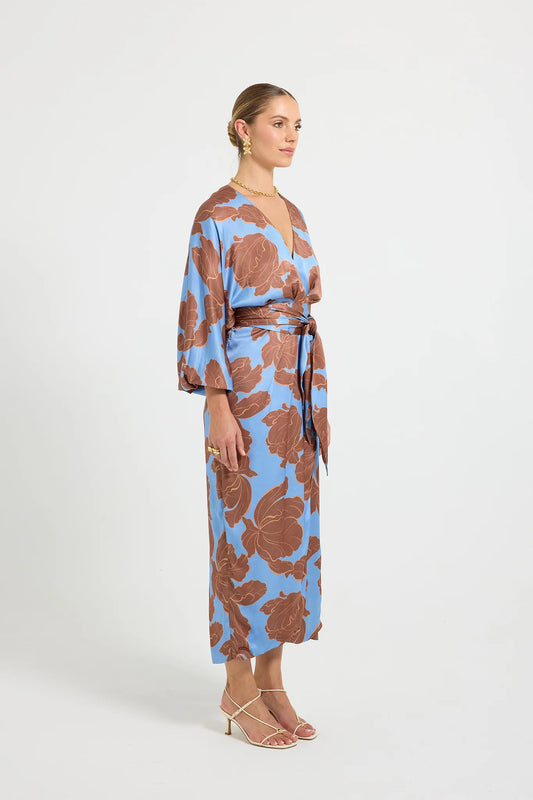 Lucent Wrap Midi