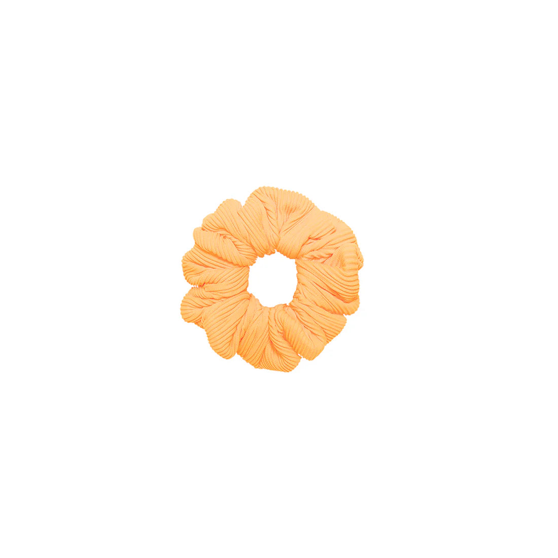 Mango Ribbed Scrunchie