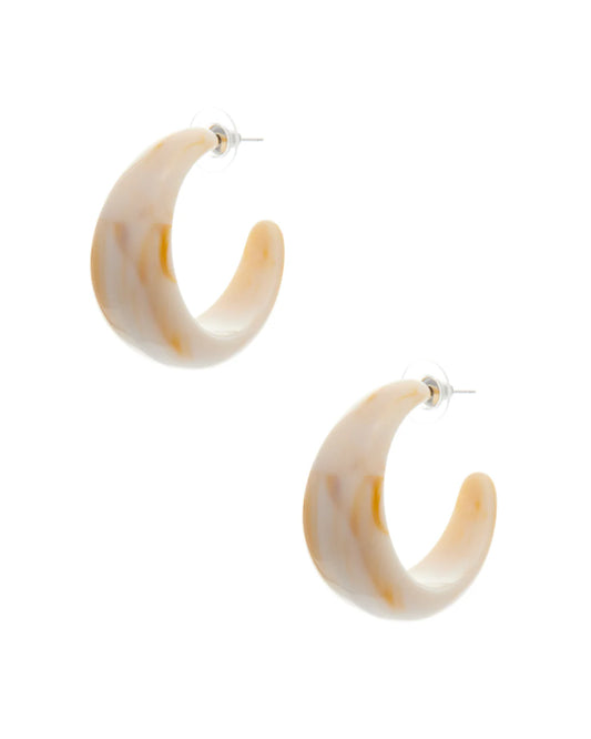 New Moon Earring