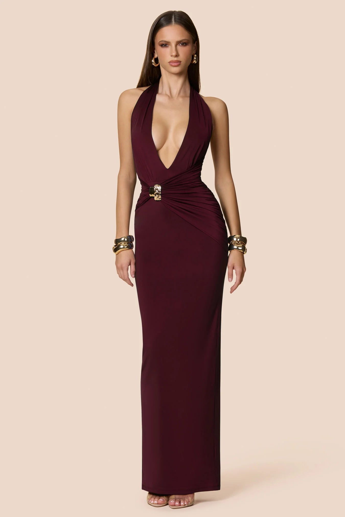 Portia Halter Maxi