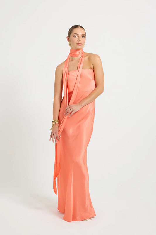 Quinn Strapless Maxi