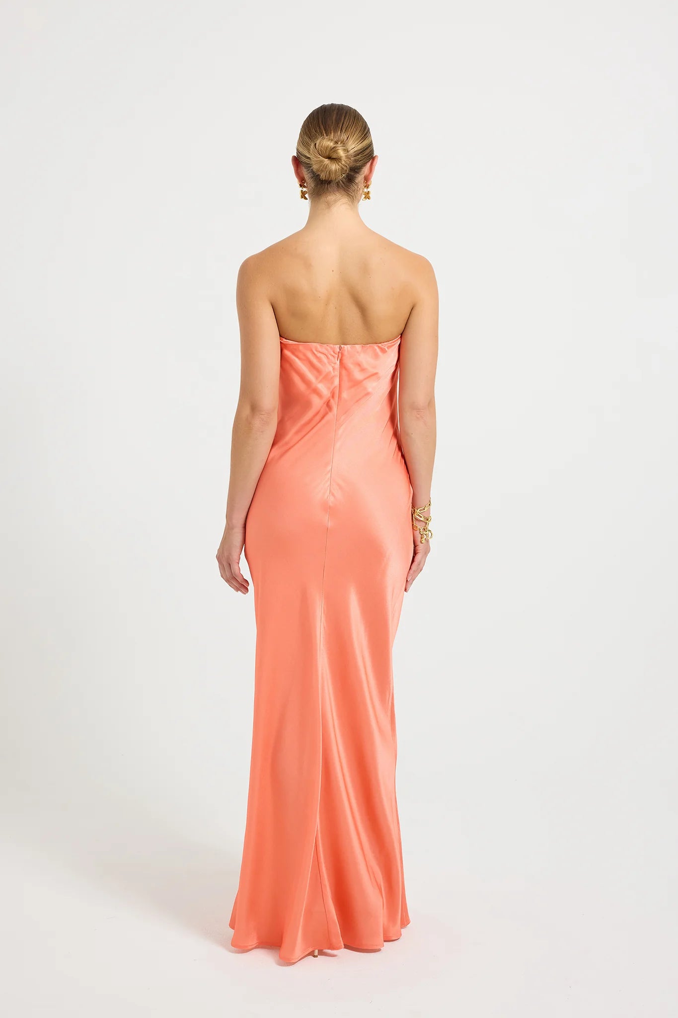 Quinn Strapless Maxi