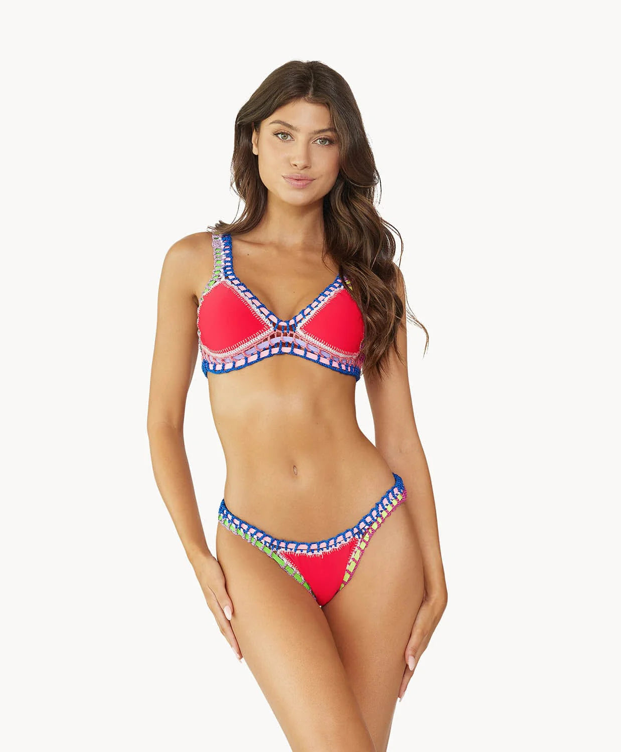 Ferrarini Crochet Top