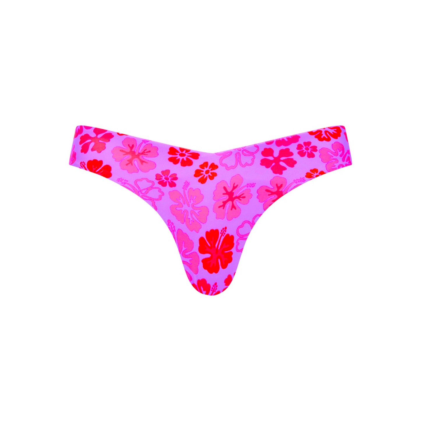 Cherry Berry Cheeky V Bikini Bottom