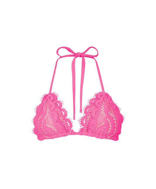 Tulip Lace Triangle Top