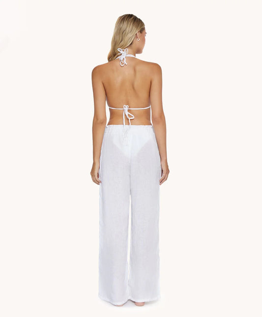 Water Lily Linen Pant